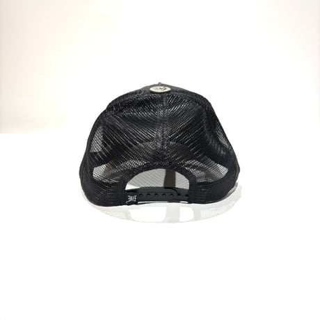 USA買付 ED HARDY SKULLS & SNAKE RHINESTONE TRUCKER MESH CAP BLACK US-41