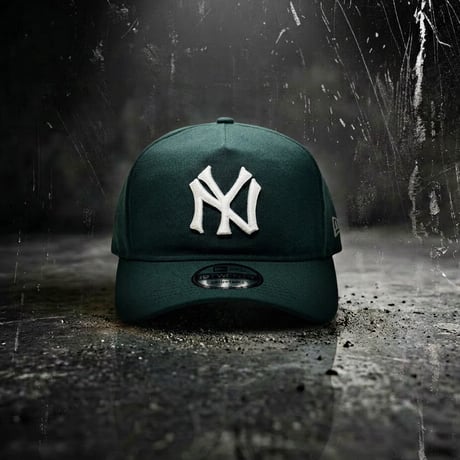 USA買付NEW ERA / NEW YORK YANKEES COOPERSTOWN COLLECTION 19TWENTY ADJUSTABLE CAP – DARK GREEN　 NE-73