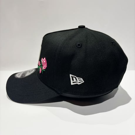 USA買付　NEW ERA 9FORTY A-FRAME SAN DIEGO PADRES ROSE BLACK　NE-115