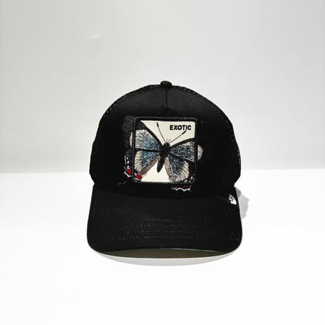 USA買付　GOORIN BROS. Over the Line Butterfly Trucker Cap BLACK　 US-37