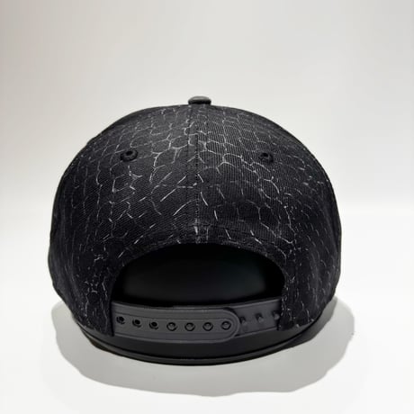 USA買付　NEW ERA 9FORTY A-FRAME NY YANKEES  REPTILE BLACK / CHARCOAL　 NE-53