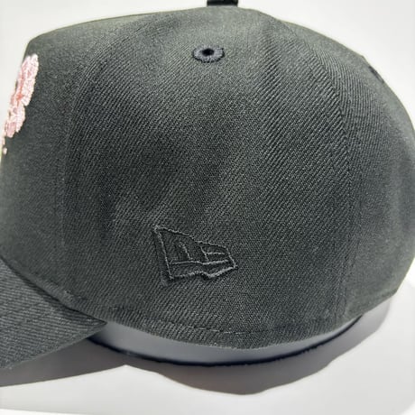USA買付　NEW ERA 9FORTY A-FRAME LOS ANGELES DODGERS SAKURA BLACK　NE-110