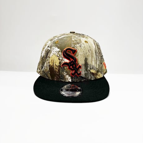 USA買付　NEW ERA 9FIFTY CHICAGO WHITE SOX REALTREE CAMO / BLACK　 NE-128