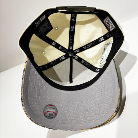 USA買付　NEW ERA 9FORTY A-FRAME BOSTON RED SOX REALTREE CAMO / CREAM　 NE-126