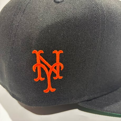 USA買付 NEW ERA 9FIFTY A-FRAME NEW YORK METS CHAMPIONS RING RHINESTONE SNAPBACK CAP BLACK　 NE-98