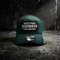 USA買付NEW ERA / NEW YORK YANKEES “THE BRONX” 9FORTY A-FRAME CAP – DARK NE-71
