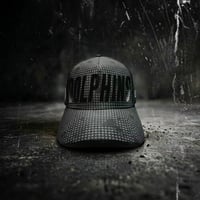 USA買付　NEW ERA 9FORTY A-Frame Trucker Miami Dolphins Grid Mesh Cap BLACK　 NE-51