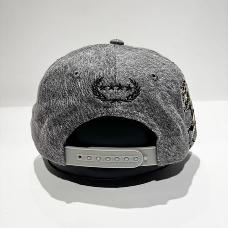 USA買付　FIELD GRADE WILD RIDE RODEO SNAPBACK CAP GREY　 US-34