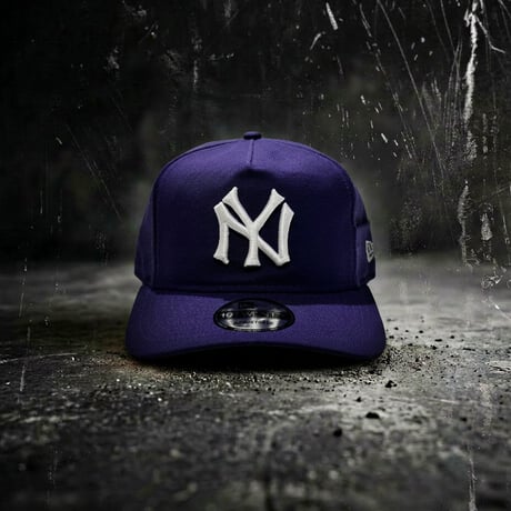 USA買付　NEW ERA / NEW YORK YANKEES COOPERSTOWN COLLECTION 19TWENTY ADJUSTABLE CAP – PURPLE　 NE-75
