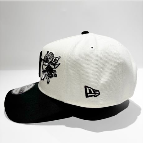 USA買付　NEW ERA 9FORTY A-FRAME NEW YORK YANKEES CHERUB SUBWAY SERIES TWO TONE SNAPBACK CAP　NE-85