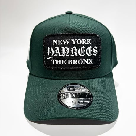 USA買付NEW ERA / NEW YORK YANKEES “THE BRONX” 9FORTY A-FRAME CAP – DARK NE-71