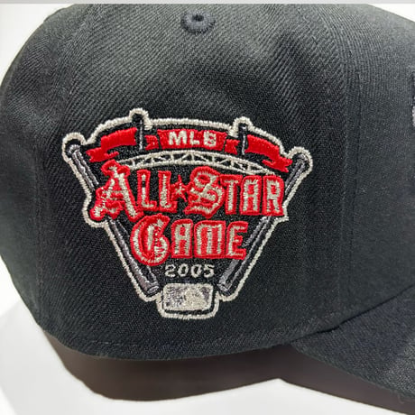 USA買付 DETROIT TIGERS “DOUBLE TIGER” 2005 ALL-STAR GAME SNAPBACK CAP - BLACK　NE-88