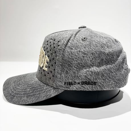 USA買付　FIELD GRADE WILD RIDE RODEO SNAPBACK CAP GREY　 US-34