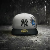 USA買付 NEW ERA 59FIFTY New York Yankees × BATMAN The Animated Series 7 3/8 58.7cm　　NE-94