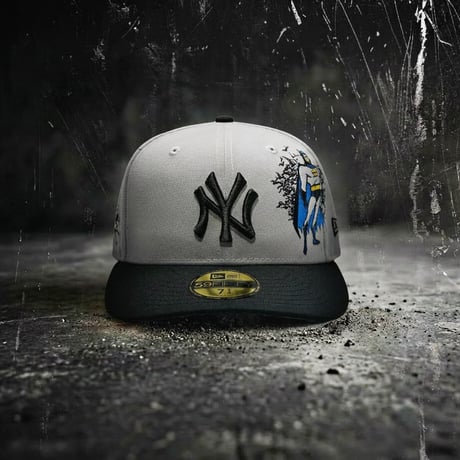 USA買付 NEW ERA 59FIFTY New York Yankees × BATMAN The Animated Series 7 3/8 58.7cm　　NE-94