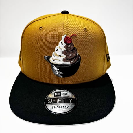 USA買付　 NEW ERA 9FIFTY CHICAGO WHITE SOX ICE CREAM SNAPBACK KHAKI / BLACK　NE-117