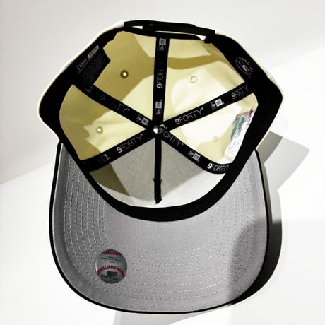 USA買付　NEW ERA 9FORTY A-FRAME LA DODGER STADIUM 60TH ANNIVERSARY IVORY / BLACK　NE-116