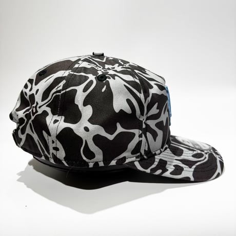 USA買付　LOS ANGELES DODGERS 19TWENTY ABSTRACT CAMO CAP – BLACK /　 NE-77
