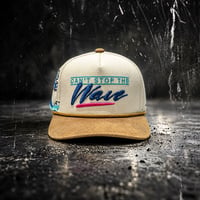 USA買付 FIELD GRADE CAN'T STOP THE WAVE スナップバックキャップ / SAND×TAUPE US-46