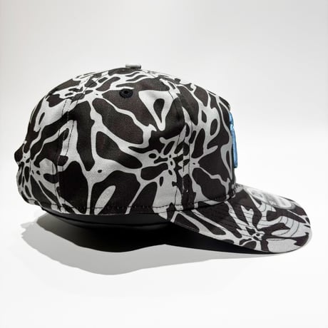 USA買付　NEW YORK YANKEES 19TWENTY ABSTRACT CAMO CAP – BLACK / WHITE / LIGHT BLUE　 NE-76