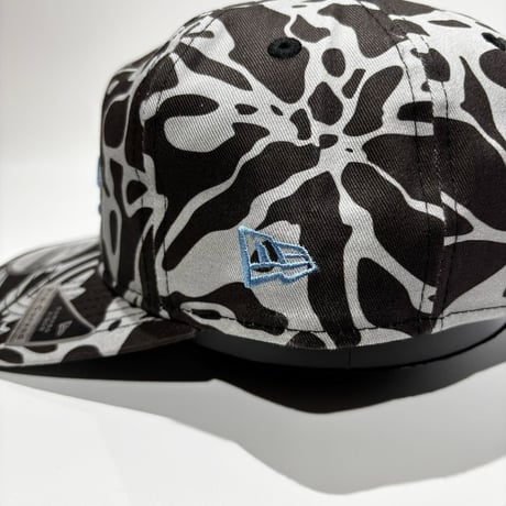 USA買付　LOS ANGELES DODGERS 19TWENTY ABSTRACT CAMO CAP – BLACK /　 NE-77