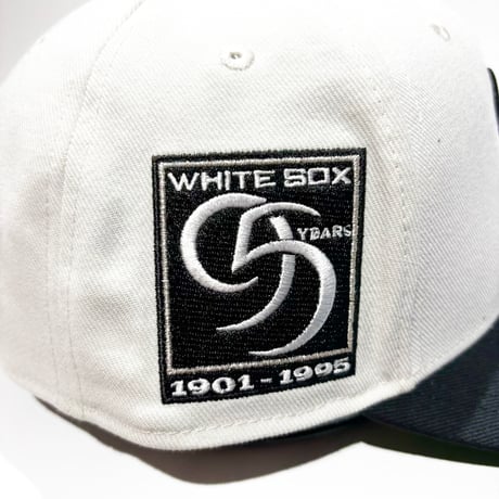 USA買付 Chicago White Sox Fanatics Line Drive Two-Tone Snapback Cap – Light Gray / Black　 US-24