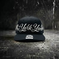 USA買付 ’47 NEW YORK YANKEES CAPTAIN SCRIPT SNAPBACK NAVY  US-31