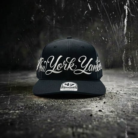 USA買付 ’47 NEW YORK YANKEES CAPTAIN SCRIPT SNAPBACK NAVY  US-31