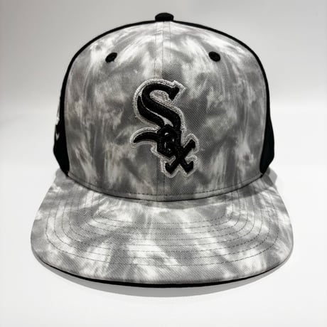 USA買付 Chicago White Sox Fanatics Smoke Dye Snapback Cap – Gray / Black  US-26