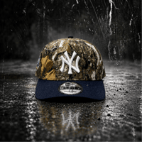 USA買付 NEW ERA 9FORTY A-FRAME NEW YORK YANKEES CAMO WORLD SERIES SNAPBACK CAP CAMO / NAVY  NE-104