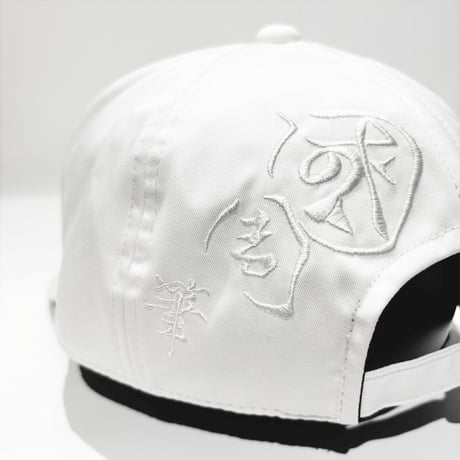 “毘” UKIYOE CAP - WHITE　CO-02