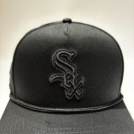 USA買付  CHICAGO WHITE SOX FANATICS UNDERTONE A-FRAME ADJUSTABLE CAP – BLACK　 US-19