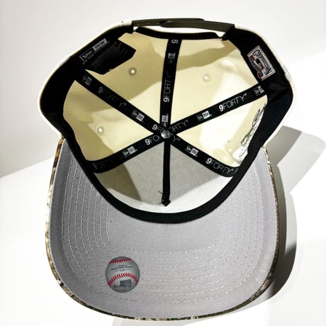 USA買付　NEW ERA 9FORTY A-FRAME NEW YORK YANKEES REALTREE CAMO / CREAM　 NE-127