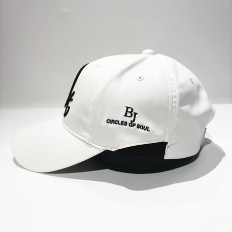 GOLF OT-BO-SHI BJ CAP 　WHITE J-FIT series　 G-11