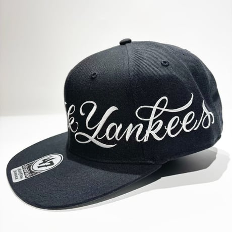 USA買付 ’47 NEW YORK YANKEES CAPTAIN SCRIPT SNAPBACK NAVY  US-31