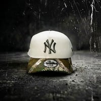 USA買付　NEW ERA 9FORTY A-FRAME NEW YORK YANKEES REALTREE CAMO / CREAM　 NE-127