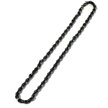ROUND LINK CHAIN NECKLACE NK-04