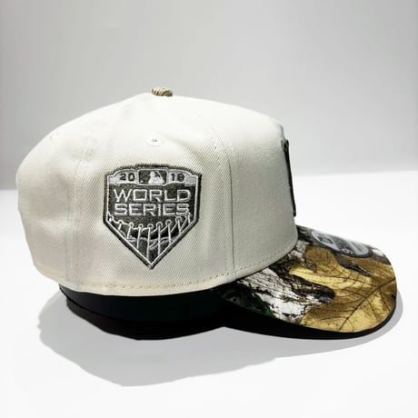 USA買付　NEW ERA 9FORTY A-FRAME BOSTON RED SOX REALTREE CAMO / CREAM　 NE-126