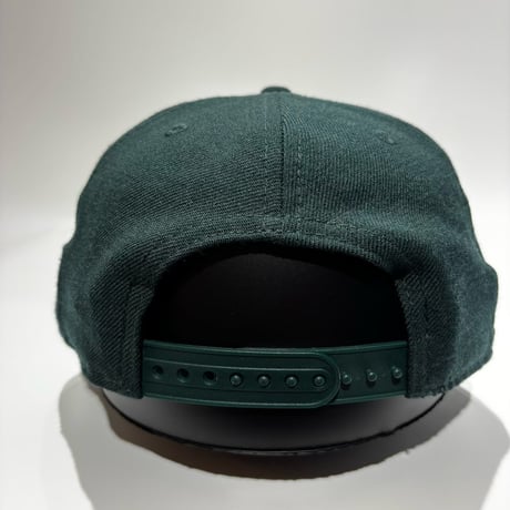 USA買付NEW ERA / NEW YORK YANKEES COOPERSTOWN COLLECTION 19TWENTY ADJUSTABLE CAP – DARK GREEN　 NE-73