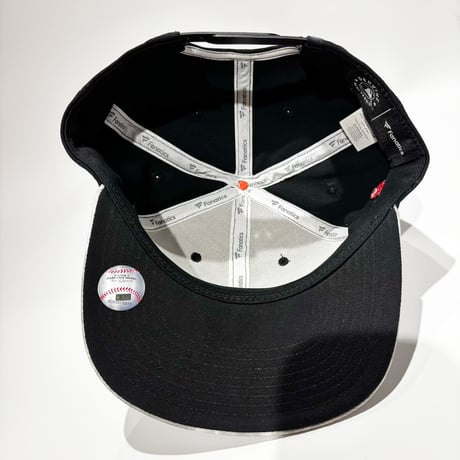USA買付 Los Angeles Dodgers Fanatics Smoke Dye Snapback Cap – Gray / Black　 US-25