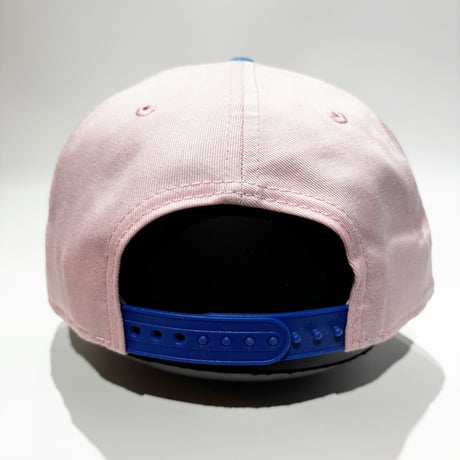 USA買付 Detroit Lions New Era 9FORTY A-Frame Adjustable Cap – Pink / Blue　NE-69