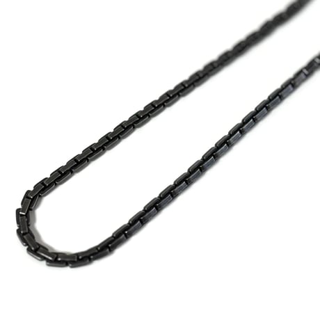 BLACK BOX LINK CHAIN NECKLACE NK-03