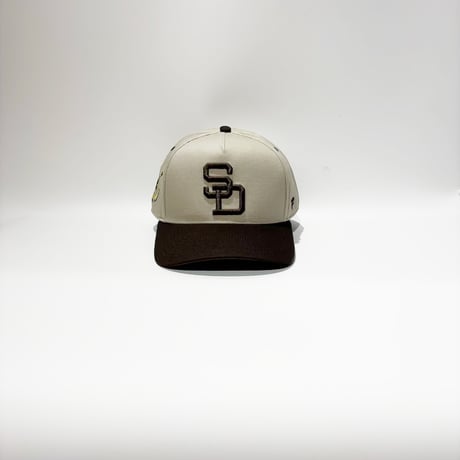 USA買付  San Diego Padres Fanatics Cooperstown Collection  – Khaki / Brown　 US-23