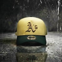 USA買付  NEW ERA 9FORTY A-FRAME Oakland Athletics “OAKLAND COLISEUM 1968-2024” CAP　NE-90