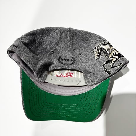 USA買付　FIELD GRADE WILD RIDE RODEO SNAPBACK CAP GREY　 US-34
