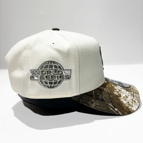 USA買付　NEW ERA 9FORTY A-FRAME CHICAGO WHITE SOX REALTREE CAMO / CREAM　 NE-125