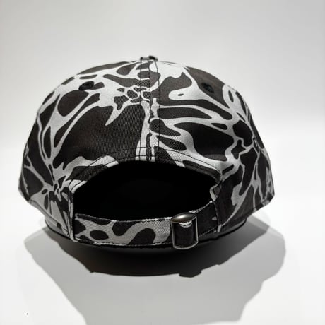USA買付　LOS ANGELES DODGERS 19TWENTY ABSTRACT CAMO CAP – BLACK /　 NE-77