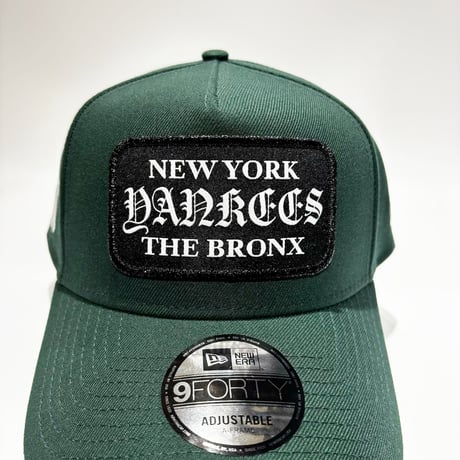 USA買付NEW ERA / NEW YORK YANKEES “THE BRONX” 9FORTY A-FRAME CAP – DARK NE-71