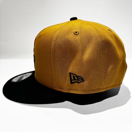 USA買付　 NEW ERA 9FIFTY CHICAGO WHITE SOX ICE CREAM SNAPBACK KHAKI / BLACK　NE-117