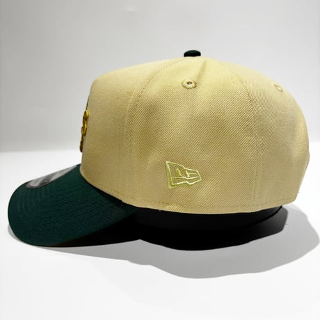 USA買付  NEW ERA 9FORTY A-FRAME Oakland Athletics “OAKLAND COLISEUM 1968-2024” CAP　NE-90